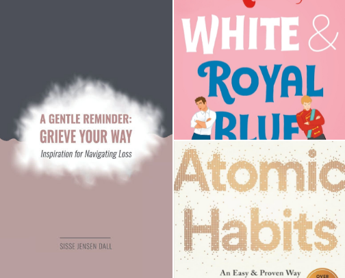 Top Book Recs: Heartfelt Reads & Royal Romance!📖📚 cover photo collage