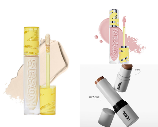 My favorite beauty recs cover photo collage