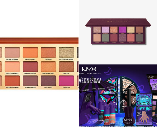 🍂 Fall & Halloween Inspired Eyeshadow Palettes🎃 cover photo collage
