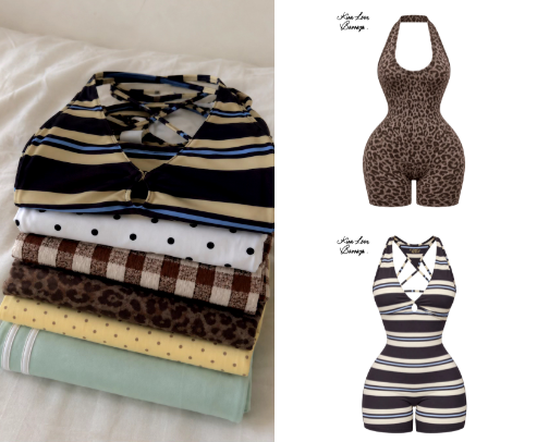 The Prettiest SHEIN Activewear for Your Gym-Girl Era! cover photo collage