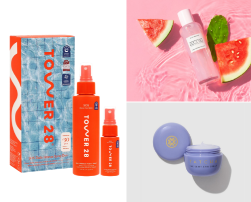 Clean Girl Skincare That Actually Works (Glowy, Simple, Worth It) cover photo collage