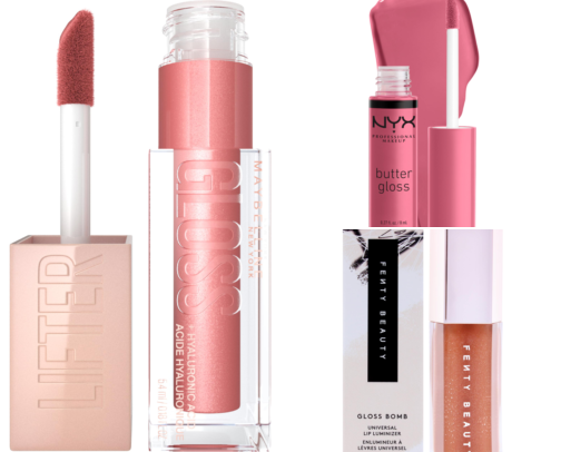 My Favorite Lip Gloss for a Perfect Shine cover photo collage