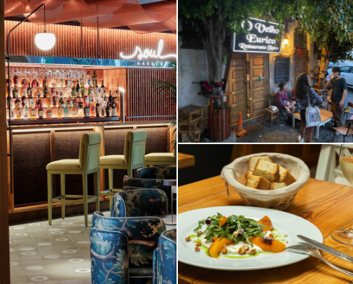 Best restaurants in Lisbon cover photo collage