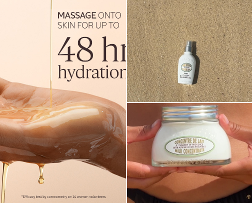 Body Care cover photo collage