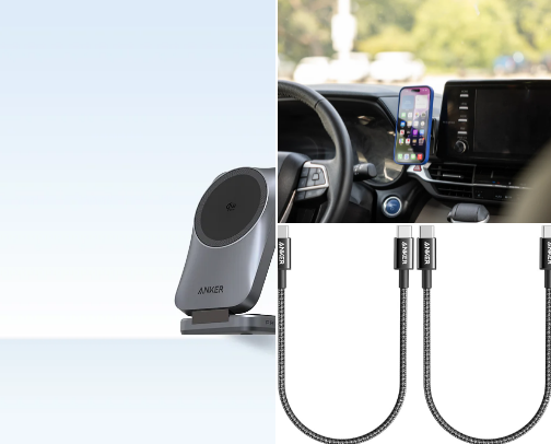 Must-Have Smart Phone Accessories). cover photo collage