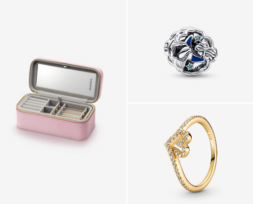 Pandora jewelry✨is known for its costomizable charm bracelets,rings,earrings,necklaces and watches,it provides a universe of hand- finished and modern jewelry ,including  solid sterling silver or 14 kr and 18kr gold💫 cover photo collage