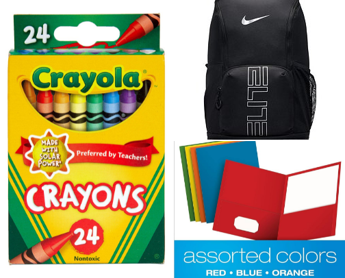 Burgess back to school cover photo collage