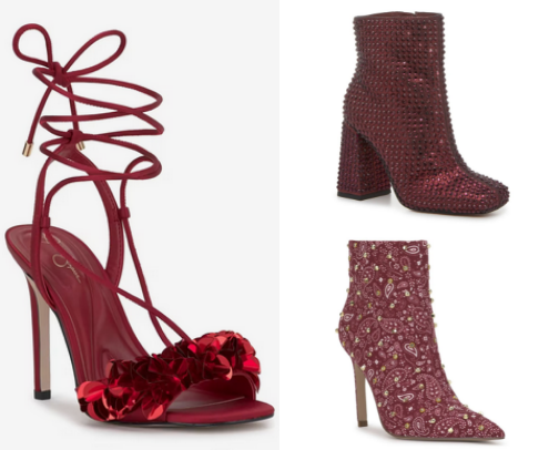 Shoes for that Fancy Christmas Party cover photo collage