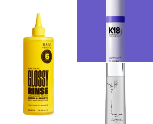 Fav. Hair Care Products🩷💇🏻‍♀️ cover photo collage