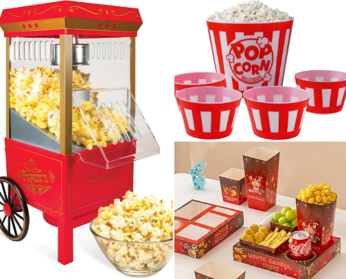 🎬 Movie Night Essentials | Cozy Amazon Favorites cover photo collage