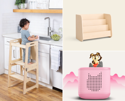 My Montessori Picks as a Nanny 🧸 cover photo collage