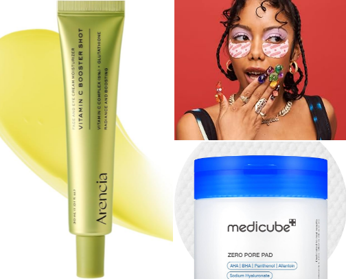recent beauty buys cover photo collage