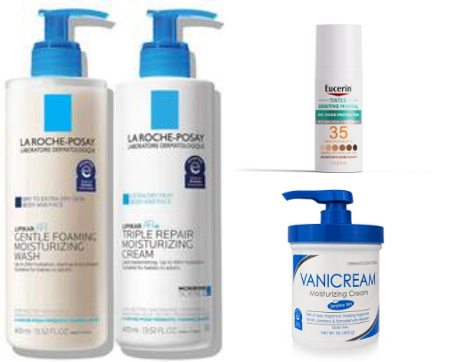 Eczema Friendly Products! 💋 cover photo collage