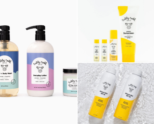 Skin Care Products for kids🫧 cover photo collage