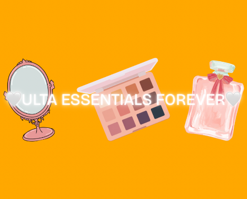 Ulta Essentials Forever 🤍 cover photo collage