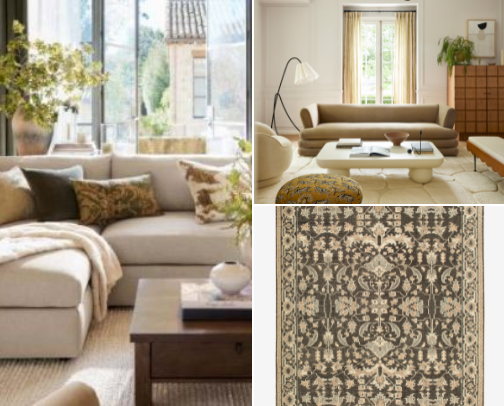 The Living Room Foundation cover photo collage
