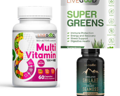 Wellness Supplements🌿 cover photo collage