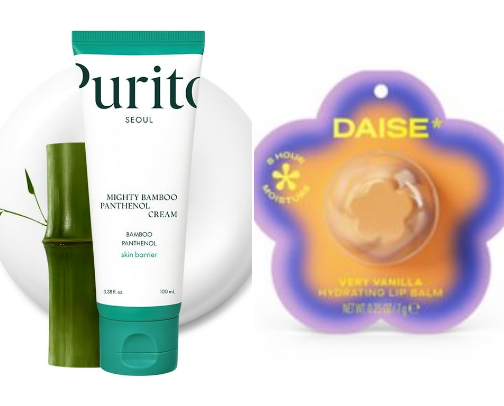 Skincare cover photo collage