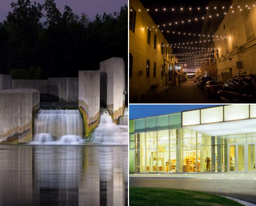 Fun Things To Do In Flint cover photo collage