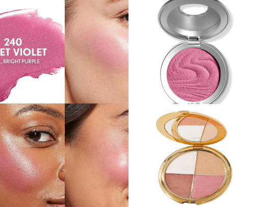 BEST cool tone blushes on the market (from $ to $$$) cover photo collage