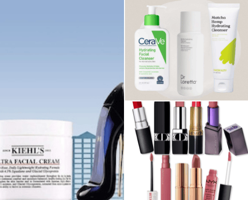 The World Of Beauty cover photo collage