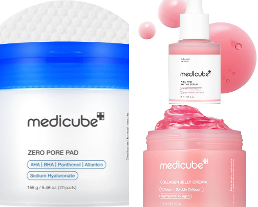 Skin care products that truly help your skin glow!✨ cover photo collage