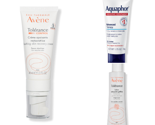 Products you need for eczema prone skin! cover photo collage