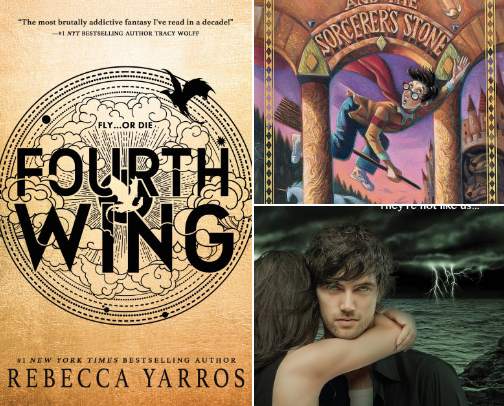 10 Books I Wish I Could Read For The First Time Again cover photo collage