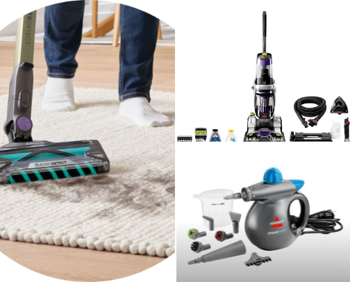 Use these products to have an effortlessly clean home cover photo collage