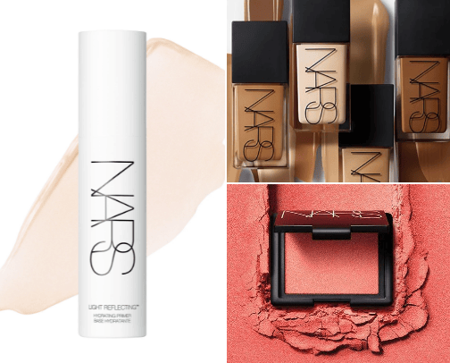 NARS make up cover photo collage