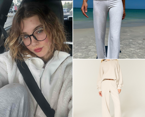 loungewear faves🧸 cover photo collage