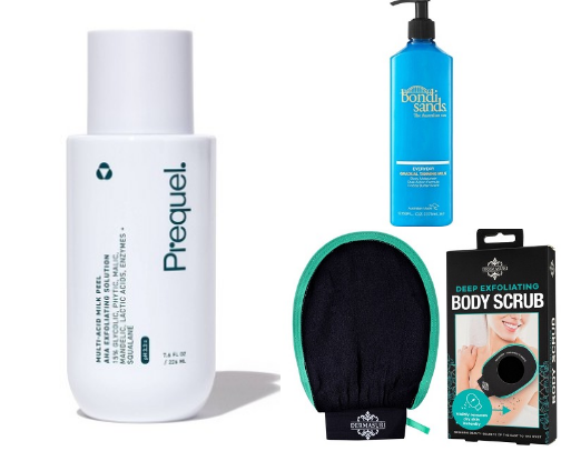 Love being tan, but you work all day indoors? Same, girl. SAME. Try these self tanners while you look for the job that lets you have the summers off cover photo collage