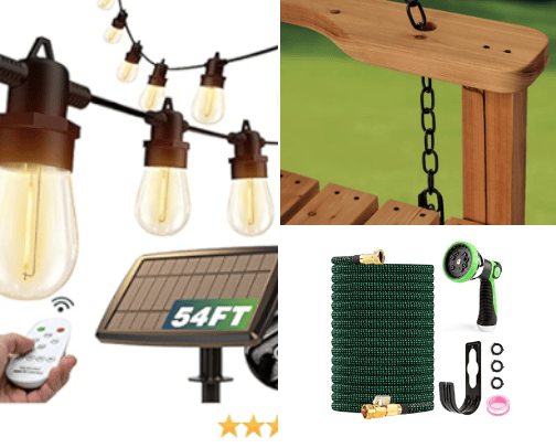 Outdoor Yard/Lawn cover photo collage