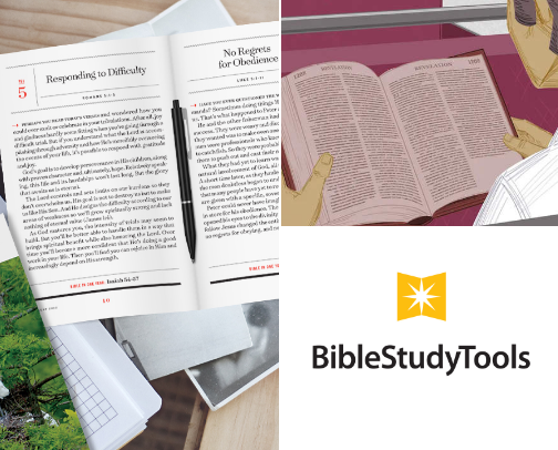 Christian family devotions cover photo collage