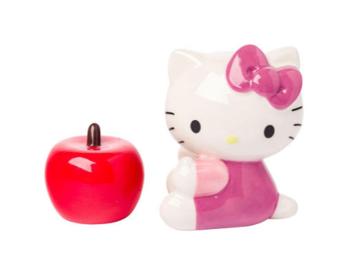 kitschy kitchenware ⏲️🍎 cover photo collage