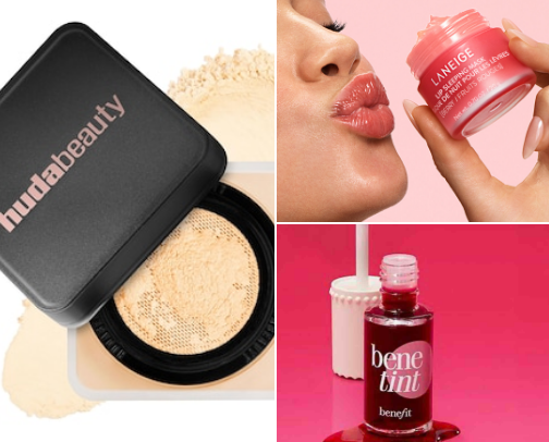 MY FAVORITE EVERYDAY BEAUTY PRODUCTS 🩷 cover photo collage