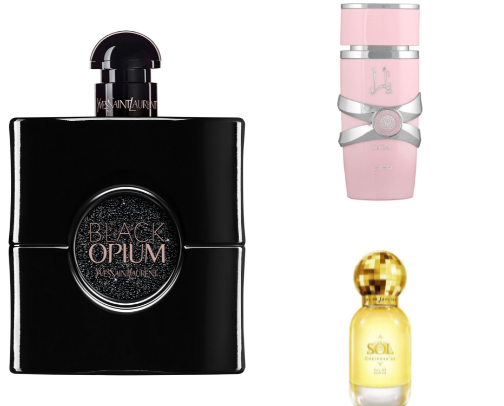 Go to perfumes cover photo collage