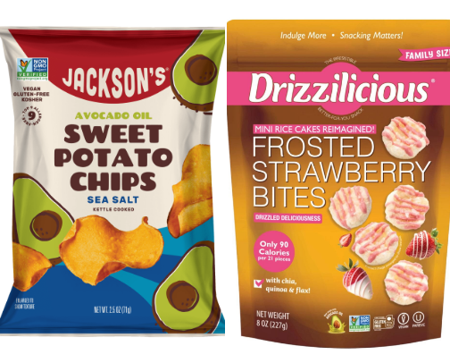 For snacking without guilt 🥨 cover photo collage