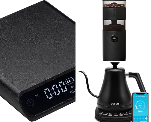 Useful Coffee Making Supplies cover photo collage