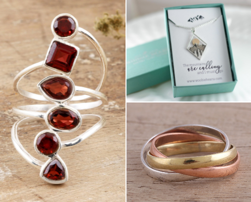 More Than Meets the Eye: Jewelry Chosen for Story, Symbol & Design cover photo collage