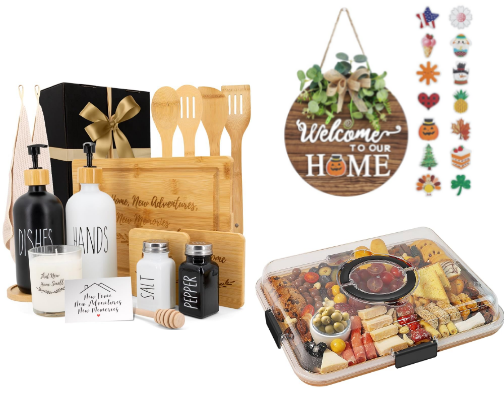 Best Housewarming Gift Ideas cover photo collage