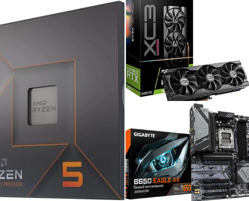 Mid-Range Parts for High-Refresh 1080p & 1440p Gaming cover photo collage