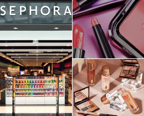 Everyday Make-up cover photo collage