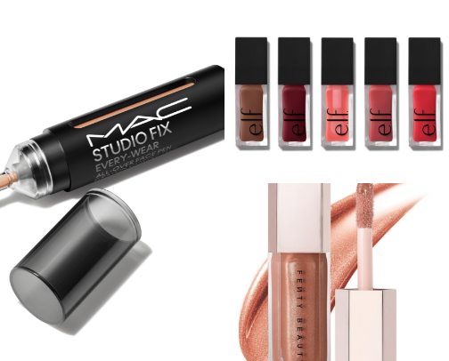 My staples and favorite Makeup cover photo collage