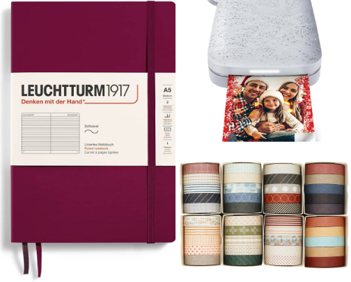 Junk Journaling cover photo collage