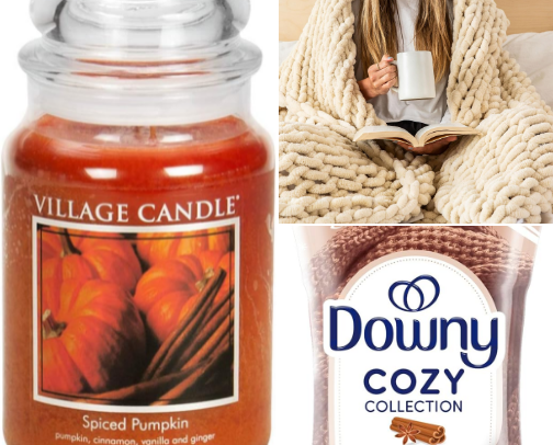 🍂 Cozy Girl Essentials for Fall cover photo collage