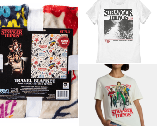 Stranger things essentials cover photo collage