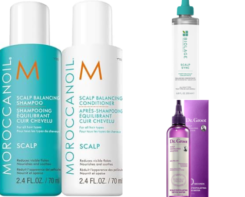 Hair Products cover photo collage