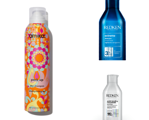 Shop my hair care cover photo collage