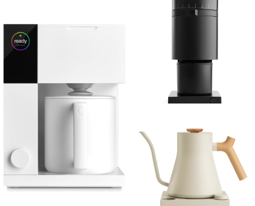 Grounds for Greatness ☕️ cover photo collage